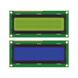 buy 16x2 lcd display blue color yellow color green color online bangalore india best price original reliable