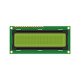 buy 16x2 lcd yelllow green colour online bangalore india best price original reliable