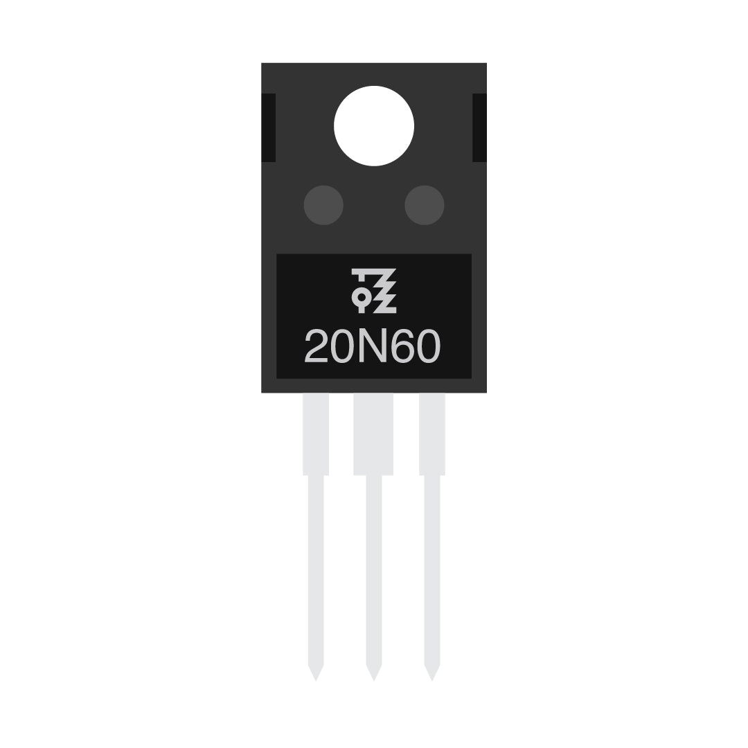 20N60 N-Channel Power MOSFET Transistor – input.energy