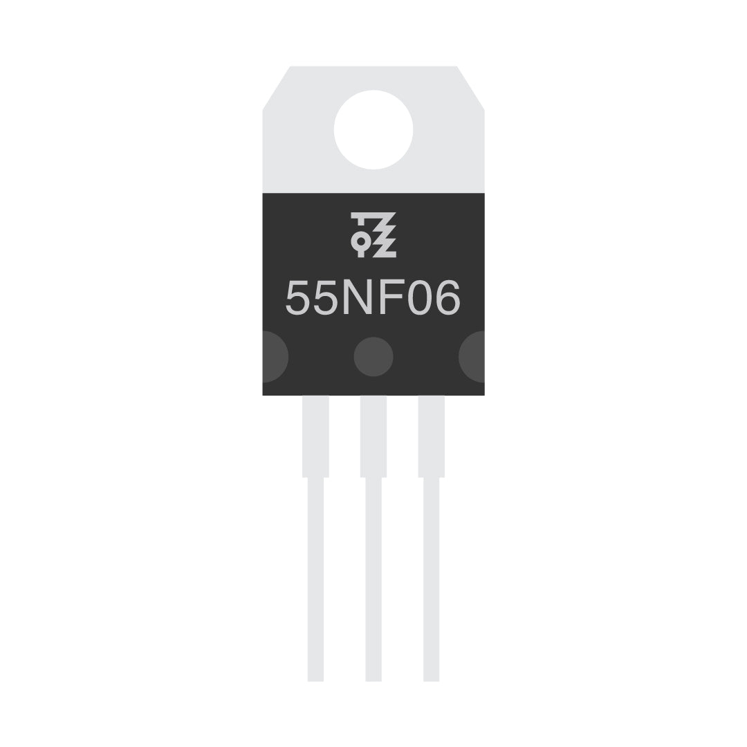 buy mosfet 55nf06 online bangalore india best price original reliable