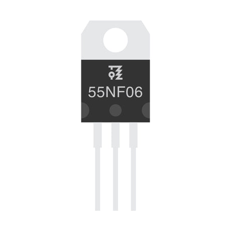 buy mosfet 55nf06 online bangalore india best price original reliable