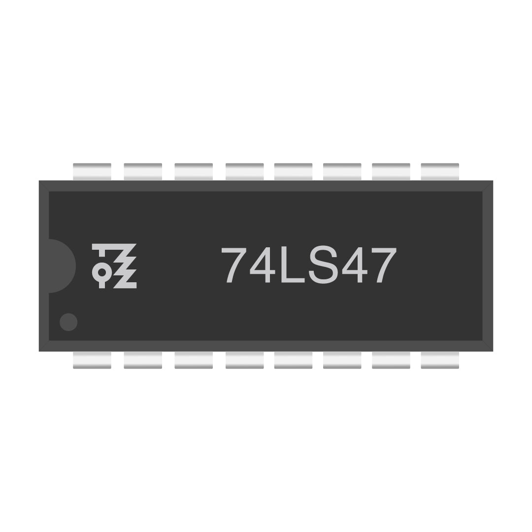 7447 BCD-to-Seven-Segment Decoder/Driver IC – input.energy