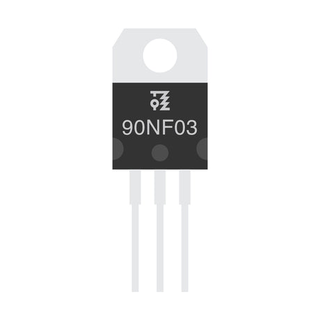 buy mosfet 90nf03 online bangalore india best price original reliable