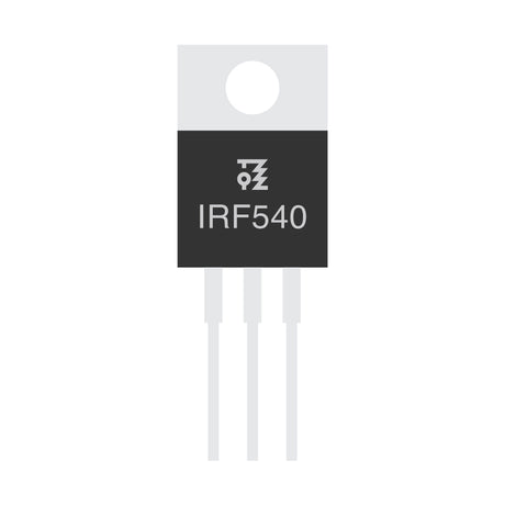 buy mosfet irf540 online bangalore india best price original reliable