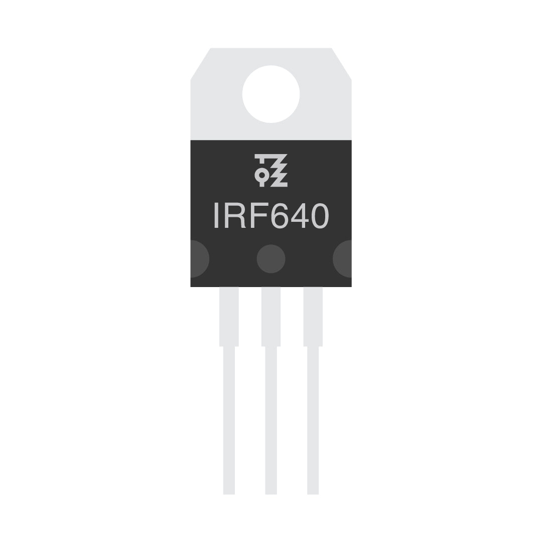 buy mosfet irf640 online bangalore india best price original reliable