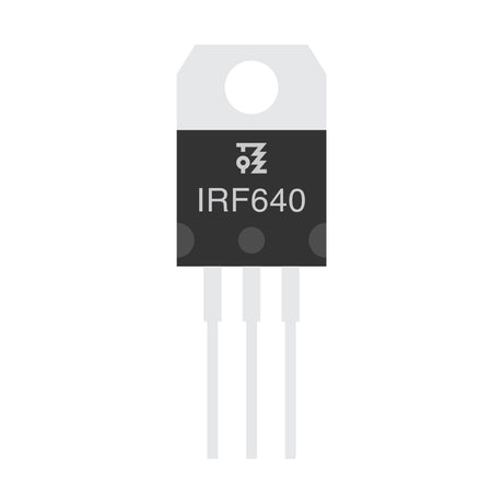 buy mosfet irf640 online bangalore india best price original reliable